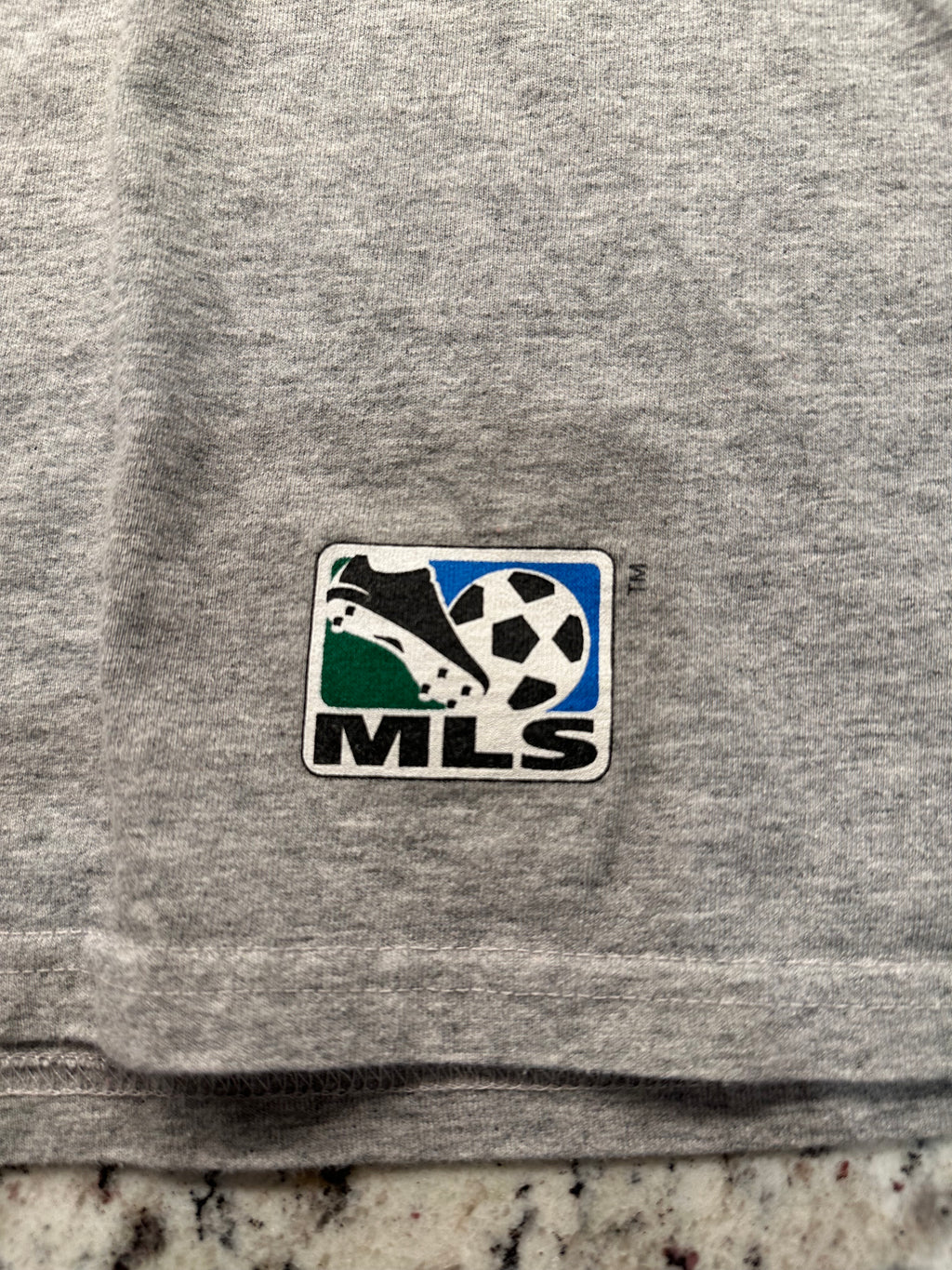 (Mens XL) 90s Nike Chicago Fire MLS Soccer