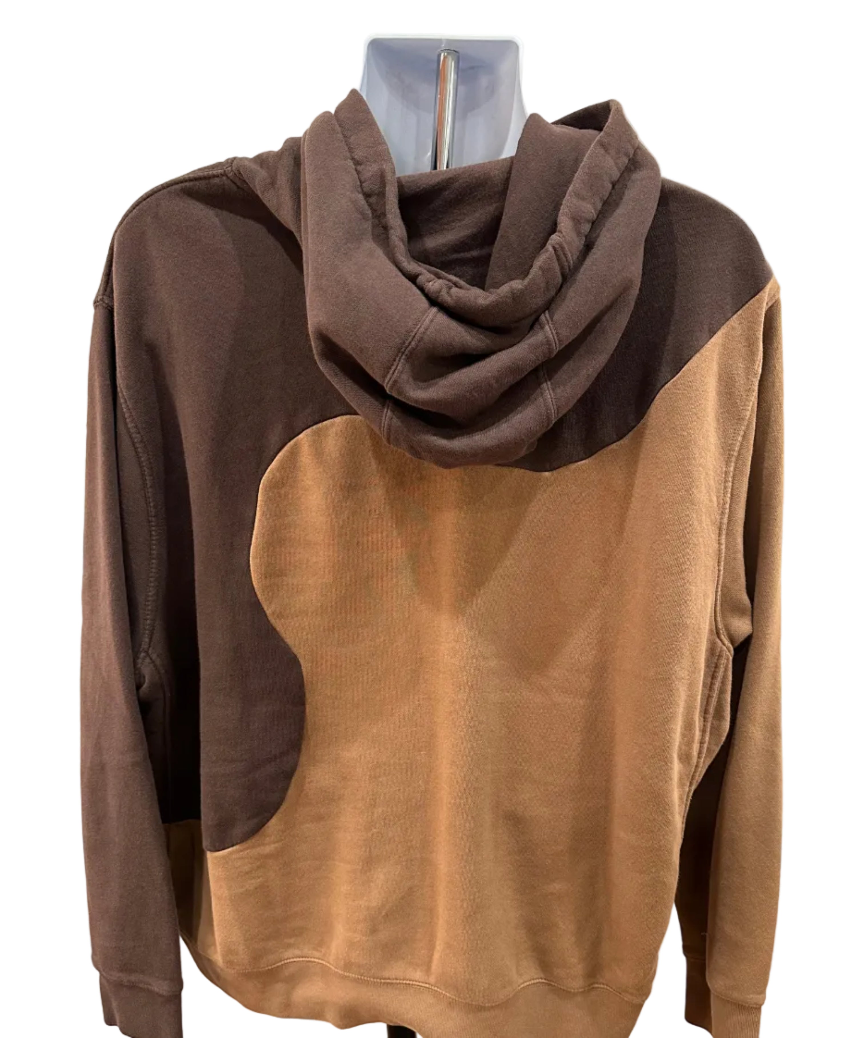 (Men's 2X) 2000s Brown Wavy Nike Hoodie