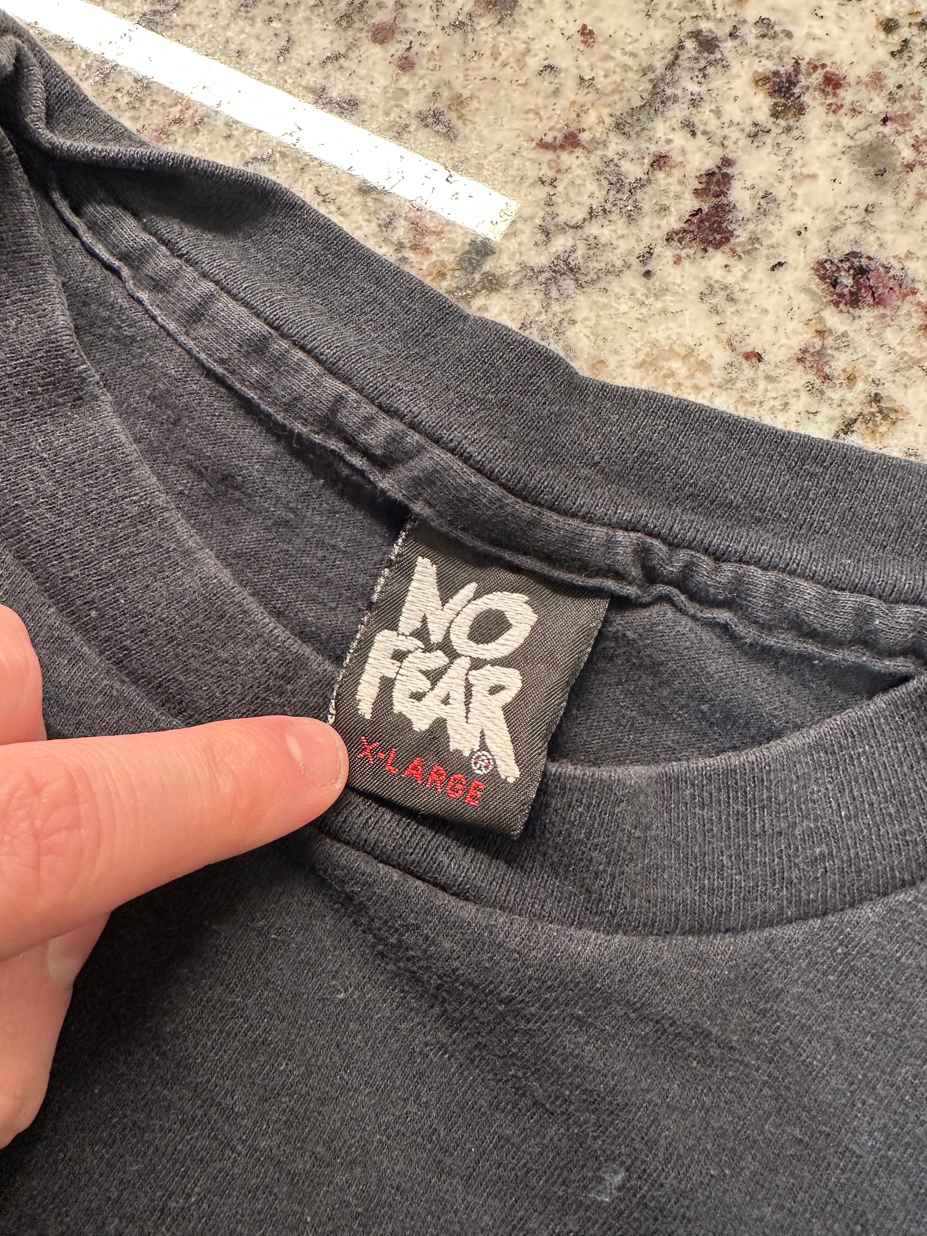 (Men's XL) 90s No Fear Short Sleeve