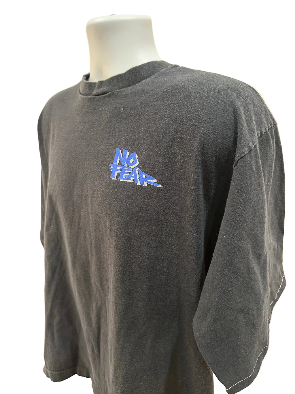(Men's XL) 90s No Fear Short Sleeve