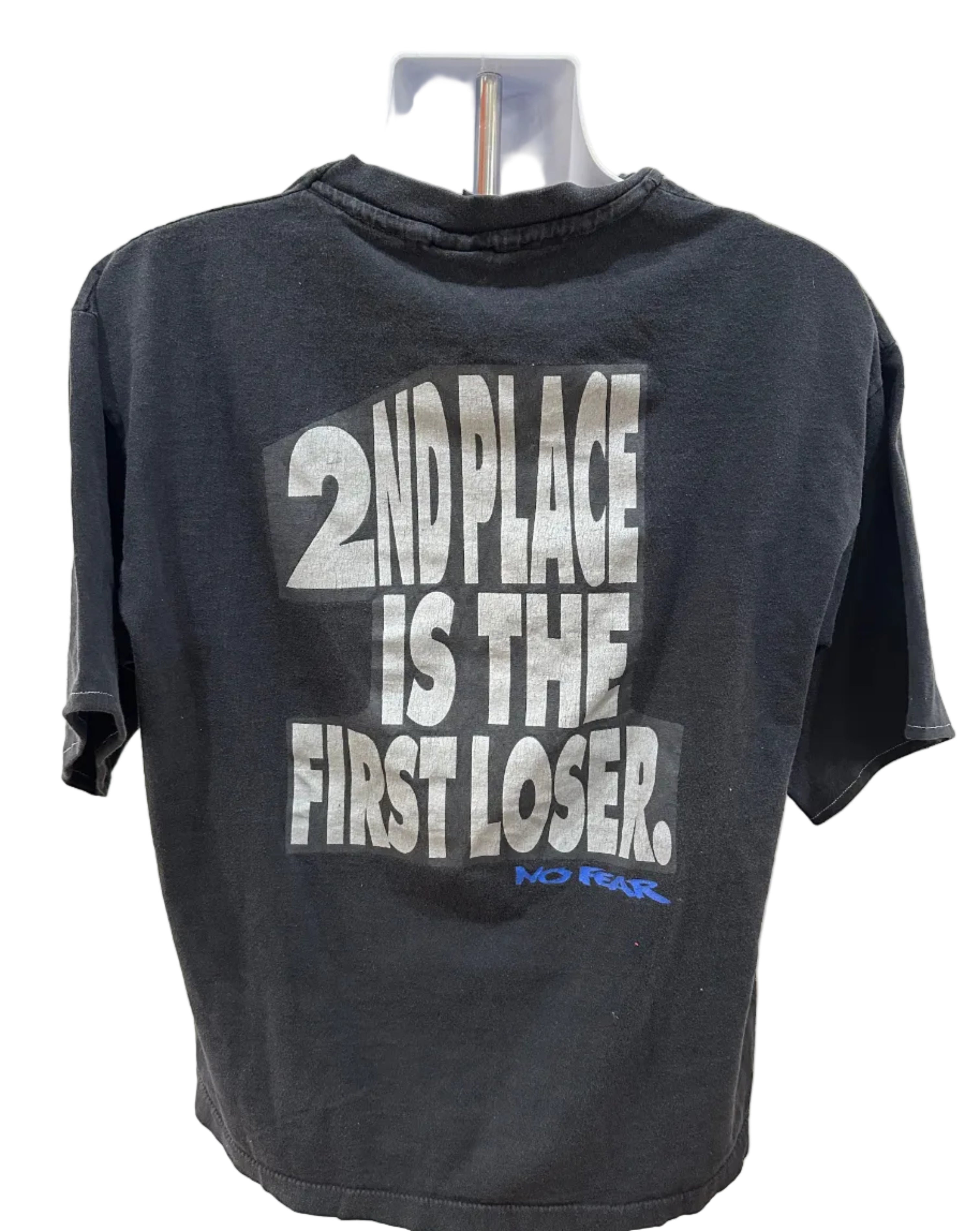 (Men's XL) 90s No Fear Short Sleeve