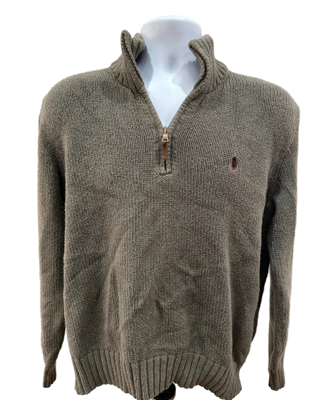 (Men's Large) 90s Polo Ralph Lauren Quarter Zip