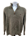 (Men's Large) 90s Polo Ralph Lauren Quarter Zip