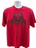 (Men's Large) 2007 Restitch Harley Davidson "Iron Eagle"