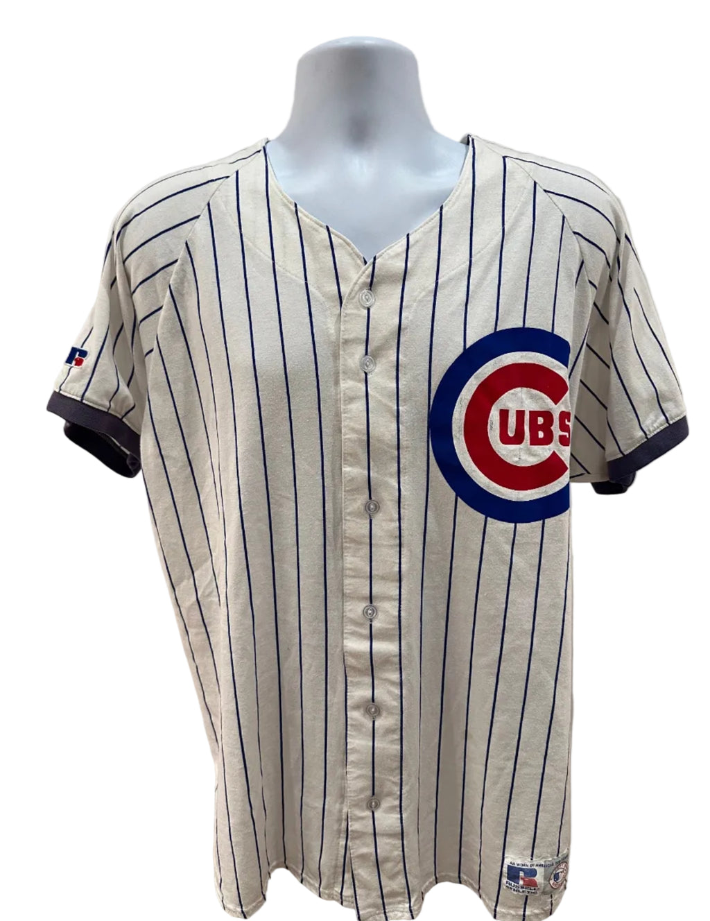 (Men's Large) 90s Chicago Cubs Jersey Shirt Ringer