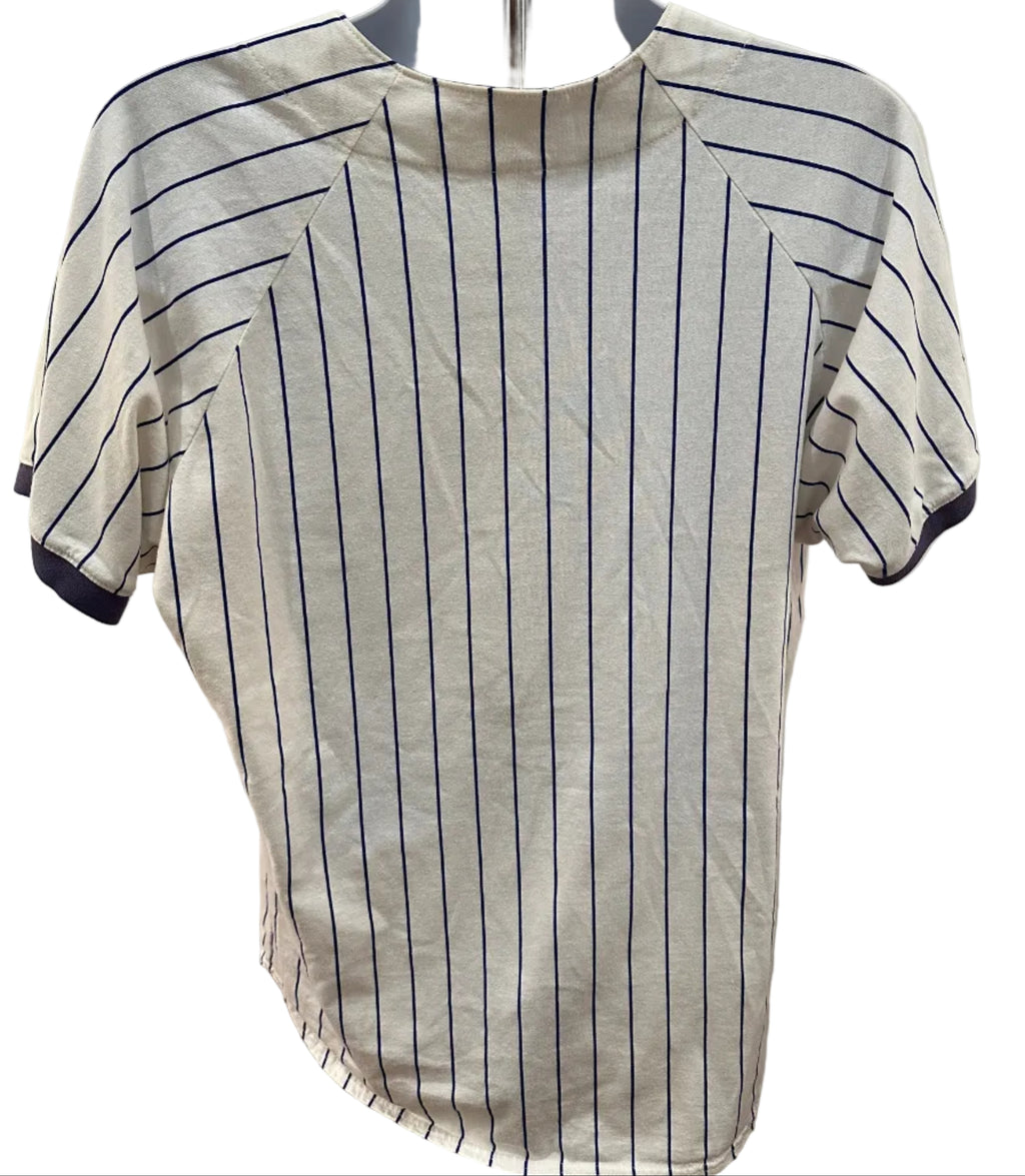 (Men's Large) 90s Chicago Cubs Jersey Shirt Ringer