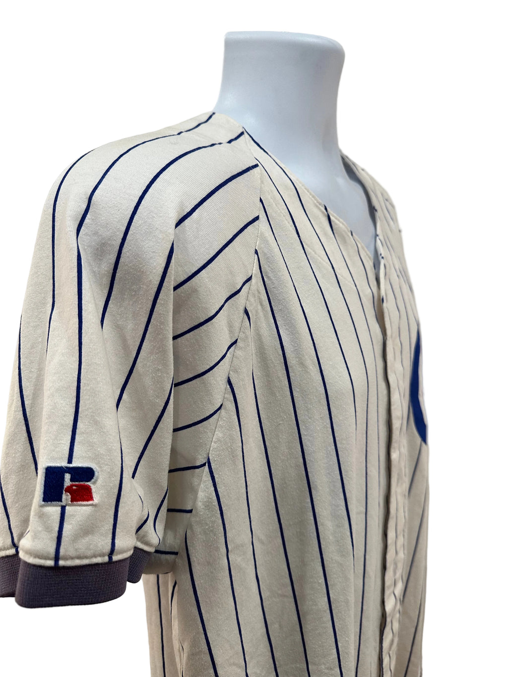 (Men's Large) 90s Chicago Cubs Jersey Shirt Ringer
