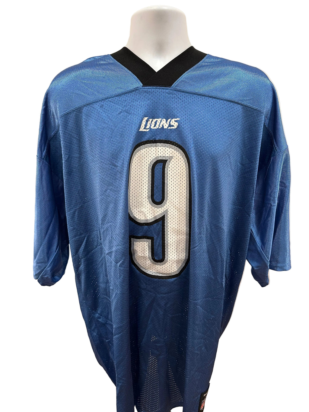 (Men's 2X) Matthew Stafford Detroit Lions Jersey
