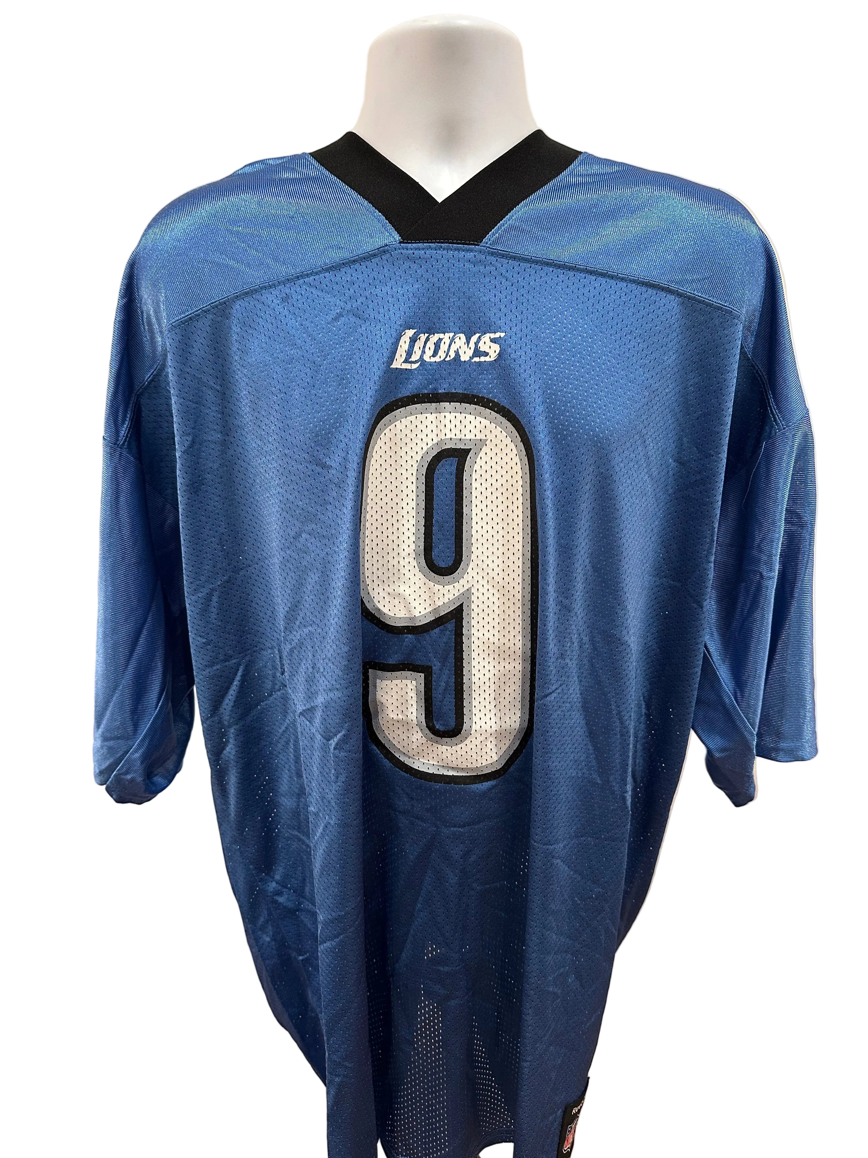(Men's 2X) Matthew Stafford Detroit Lions Jersey