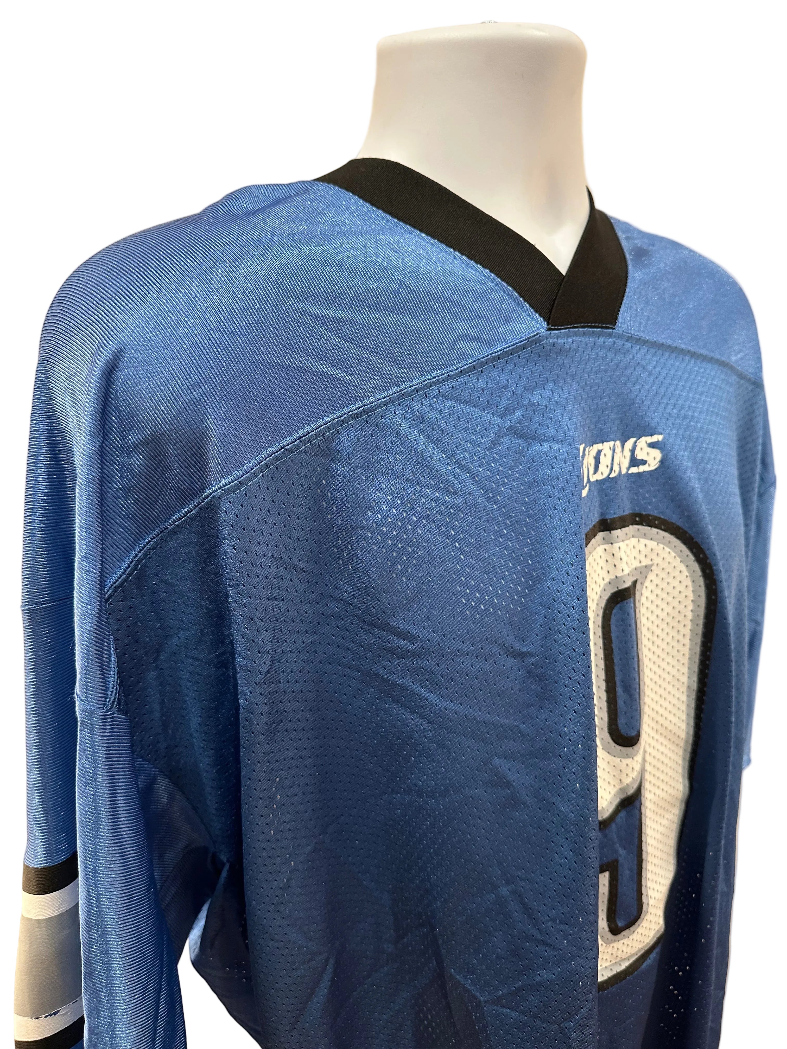 (Men's 2X) Matthew Stafford Detroit Lions Jersey