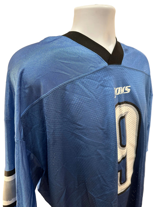 (Men's 2X) Matthew Stafford Detroit Lions Jersey