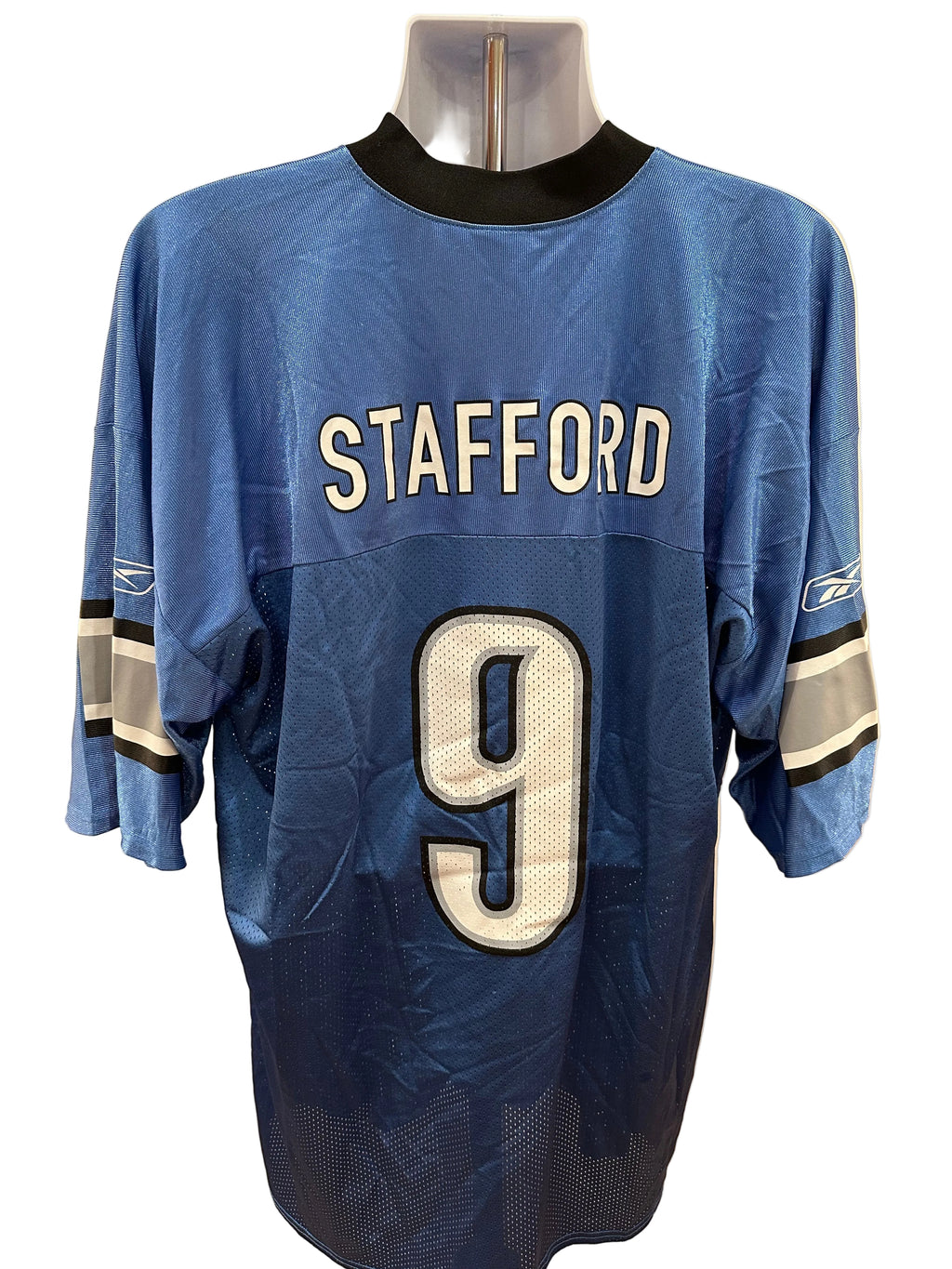 (Men's 2X) Matthew Stafford Detroit Lions Jersey