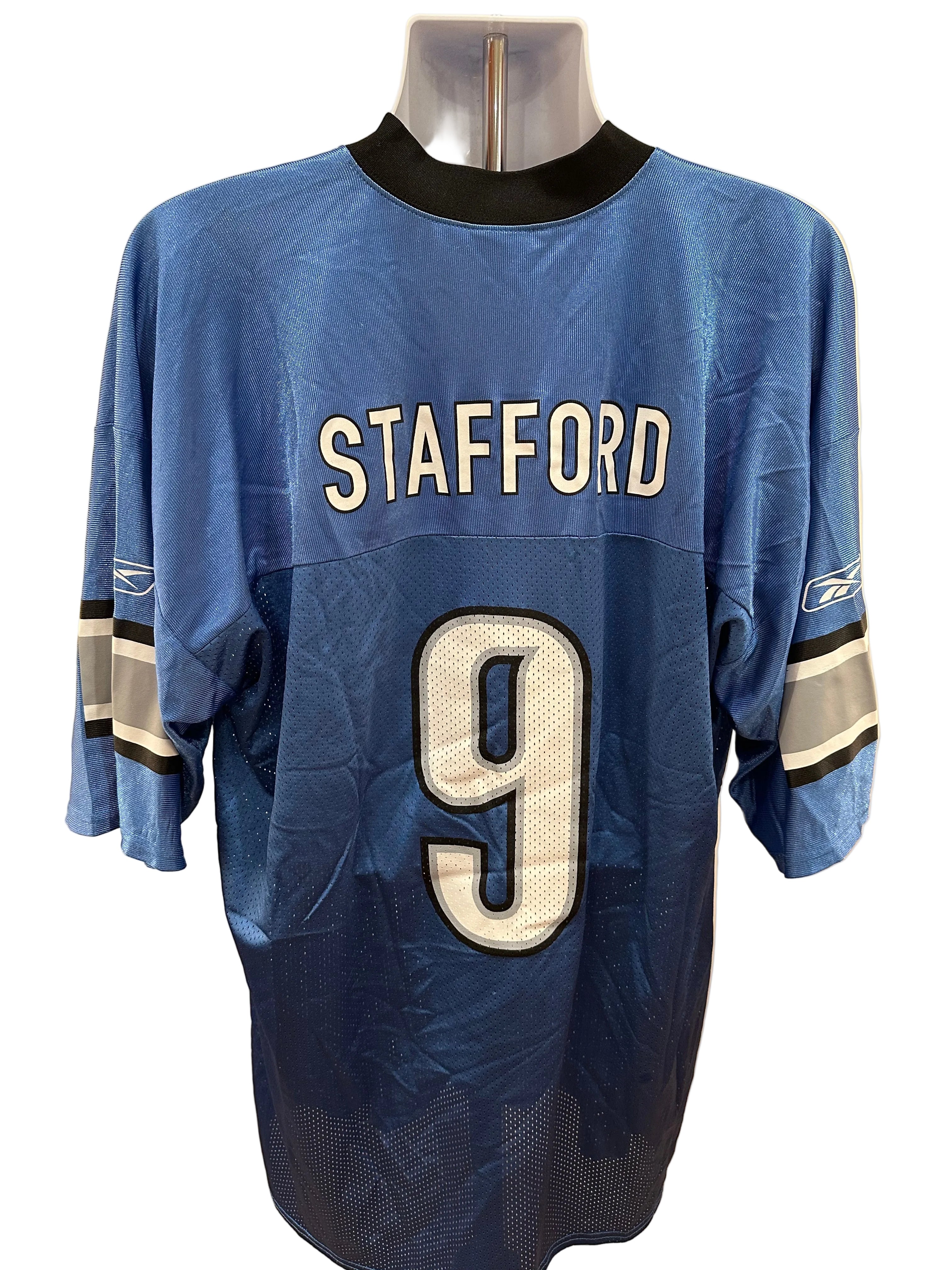 (Men's 2X) Matthew Stafford Detroit Lions Jersey