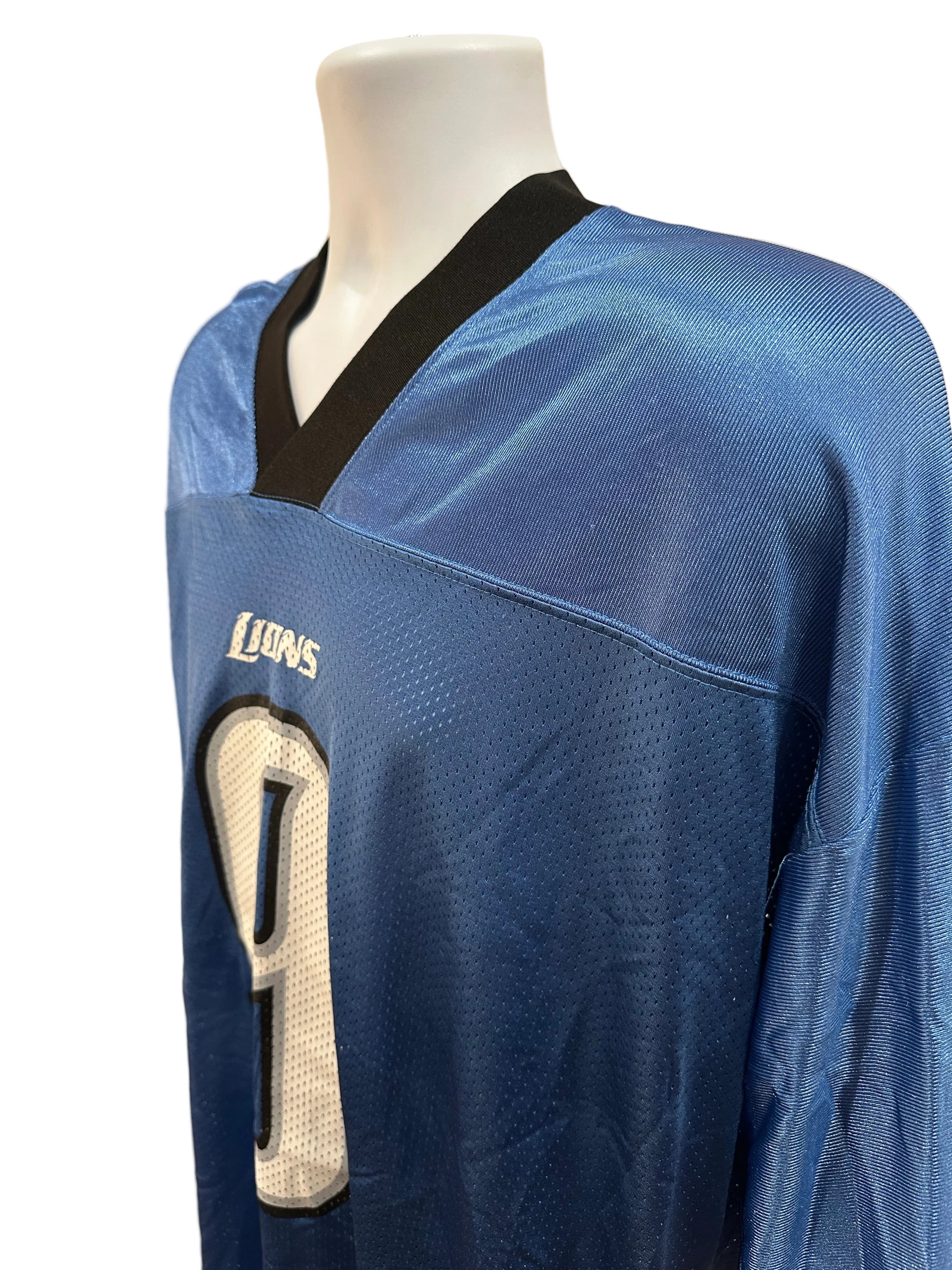 (Men's 2X) Matthew Stafford Detroit Lions Jersey
