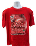 (Men's XL) 1999 Wisconsin Badgers Rose Bowl Short Sleeve