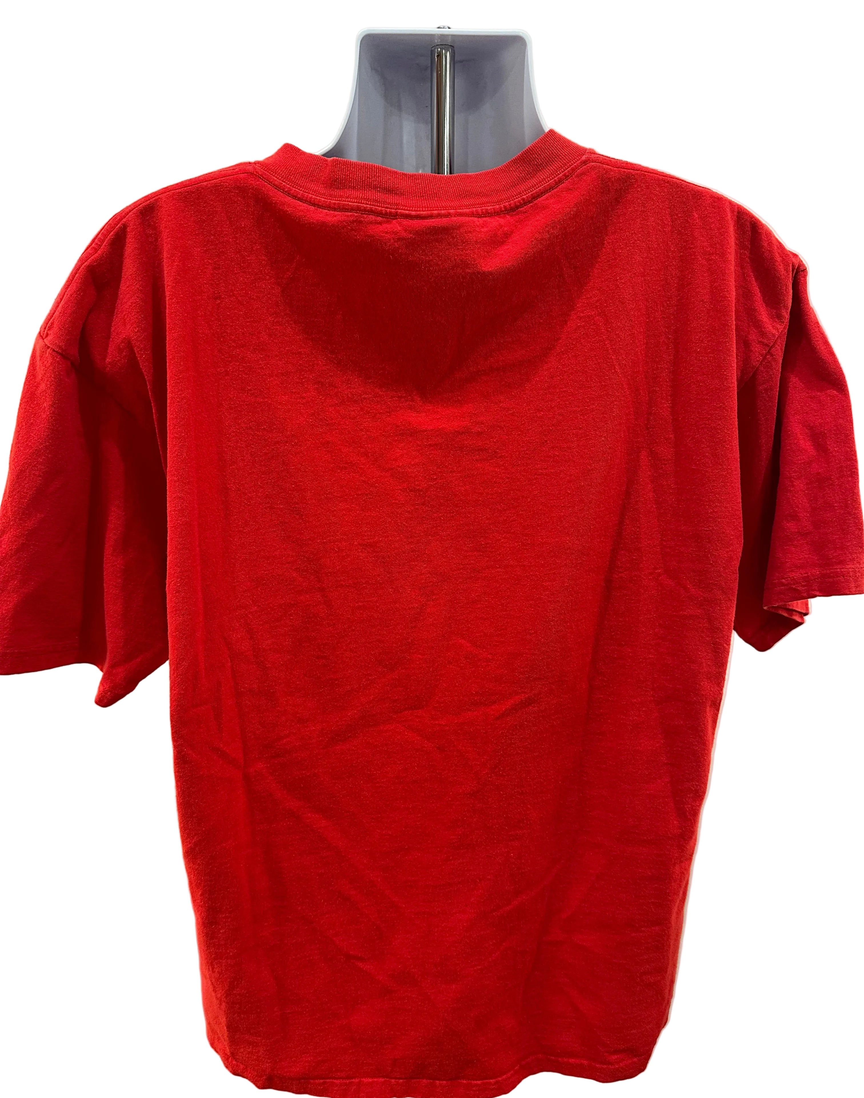 (Men's XL) 1999 Wisconsin Badgers Rose Bowl Short Sleeve