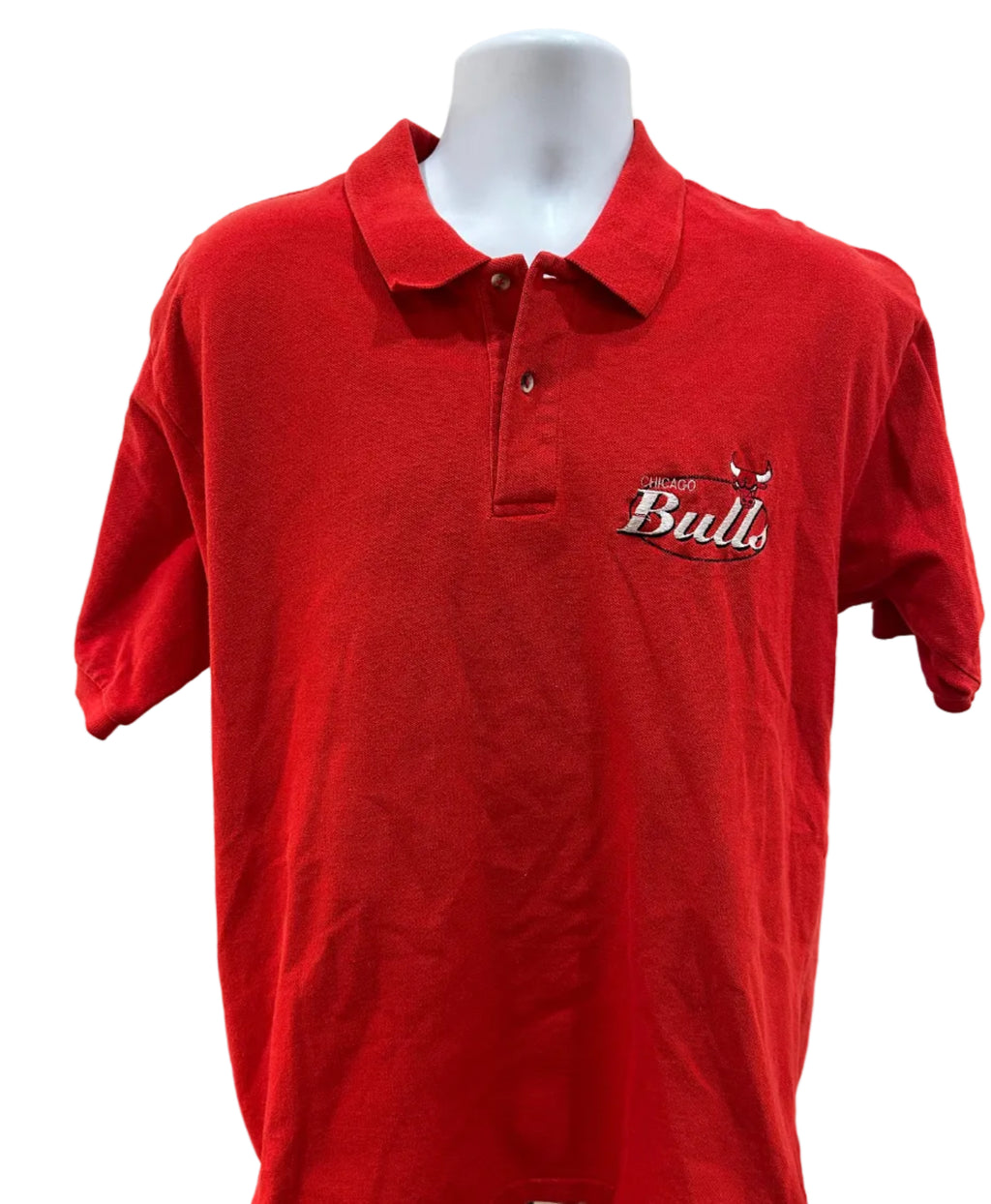 (Men's XL) 90s Chicago Bulls Polo
