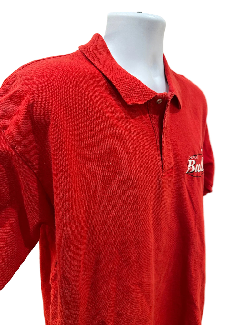 (Men's XL) 90s Chicago Bulls Polo
