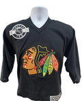 (Kids Medium) 90s CCM Chicago Blackhawks Jersey