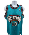 (Men's Large) Mike Bibby Vancouver Grizzlies Throwback Jersey
