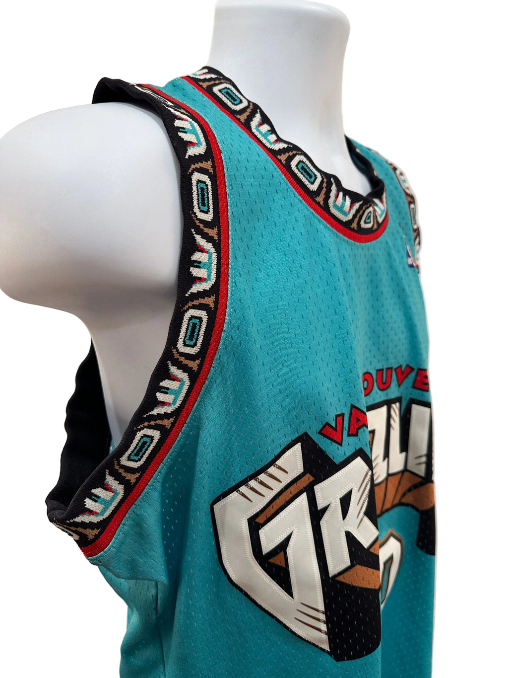 (Men's Large) Mike Bibby Vancouver Grizzlies Throwback Jersey