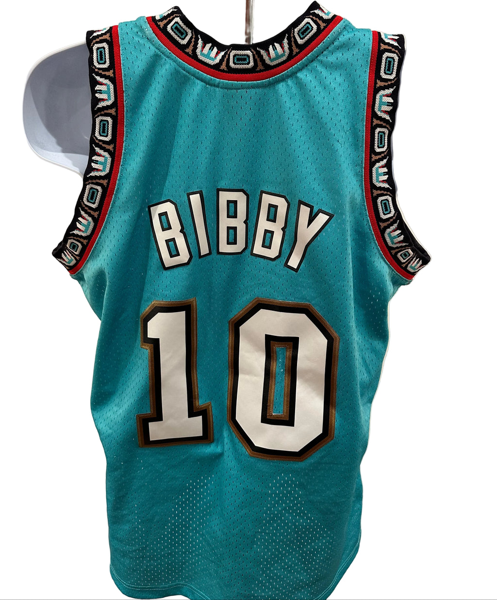 (Men's Large) Mike Bibby Vancouver Grizzlies Throwback Jersey