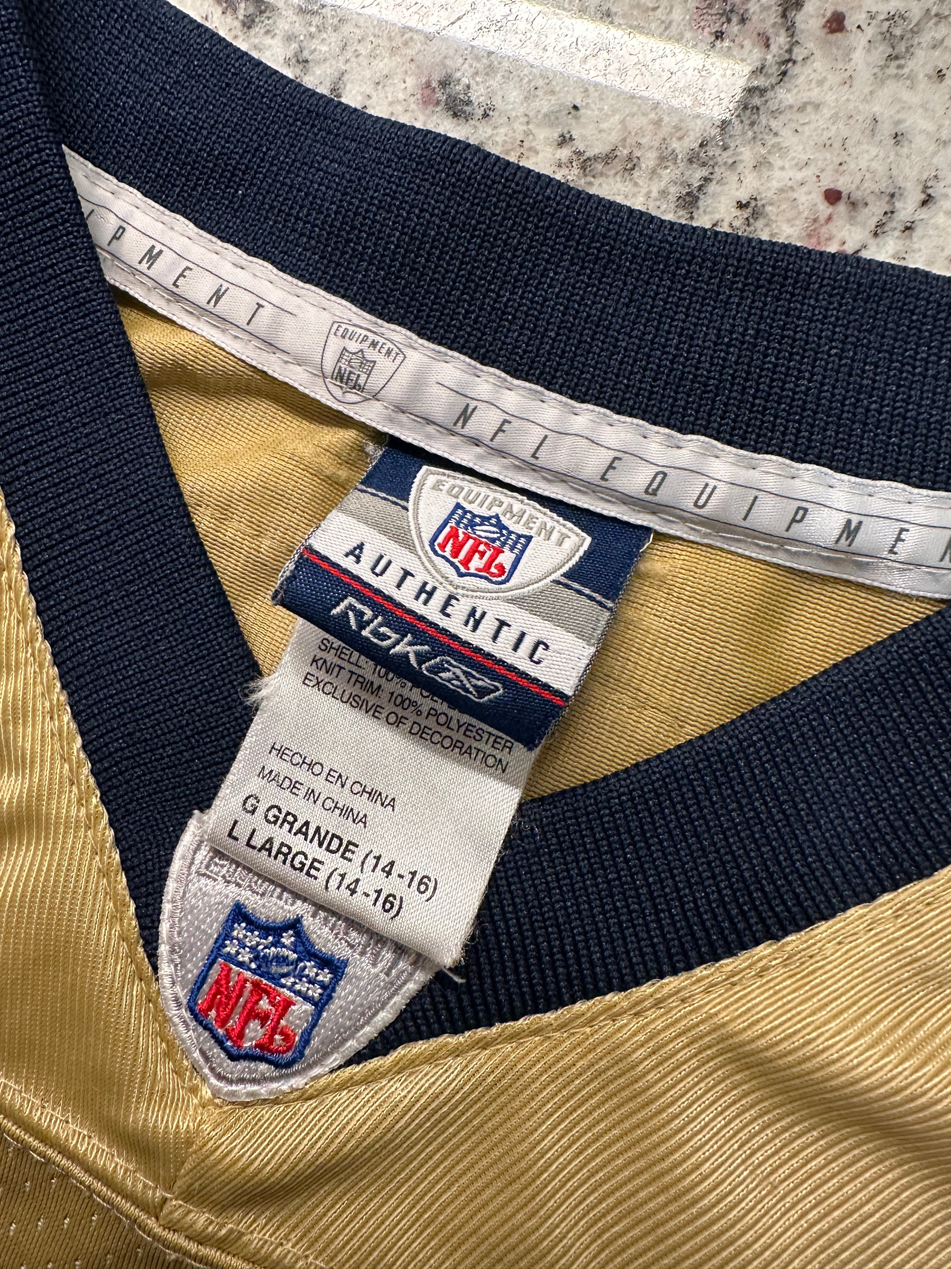 (Kids Large) 2000s Torry Holt St. Louis Rams Jersey