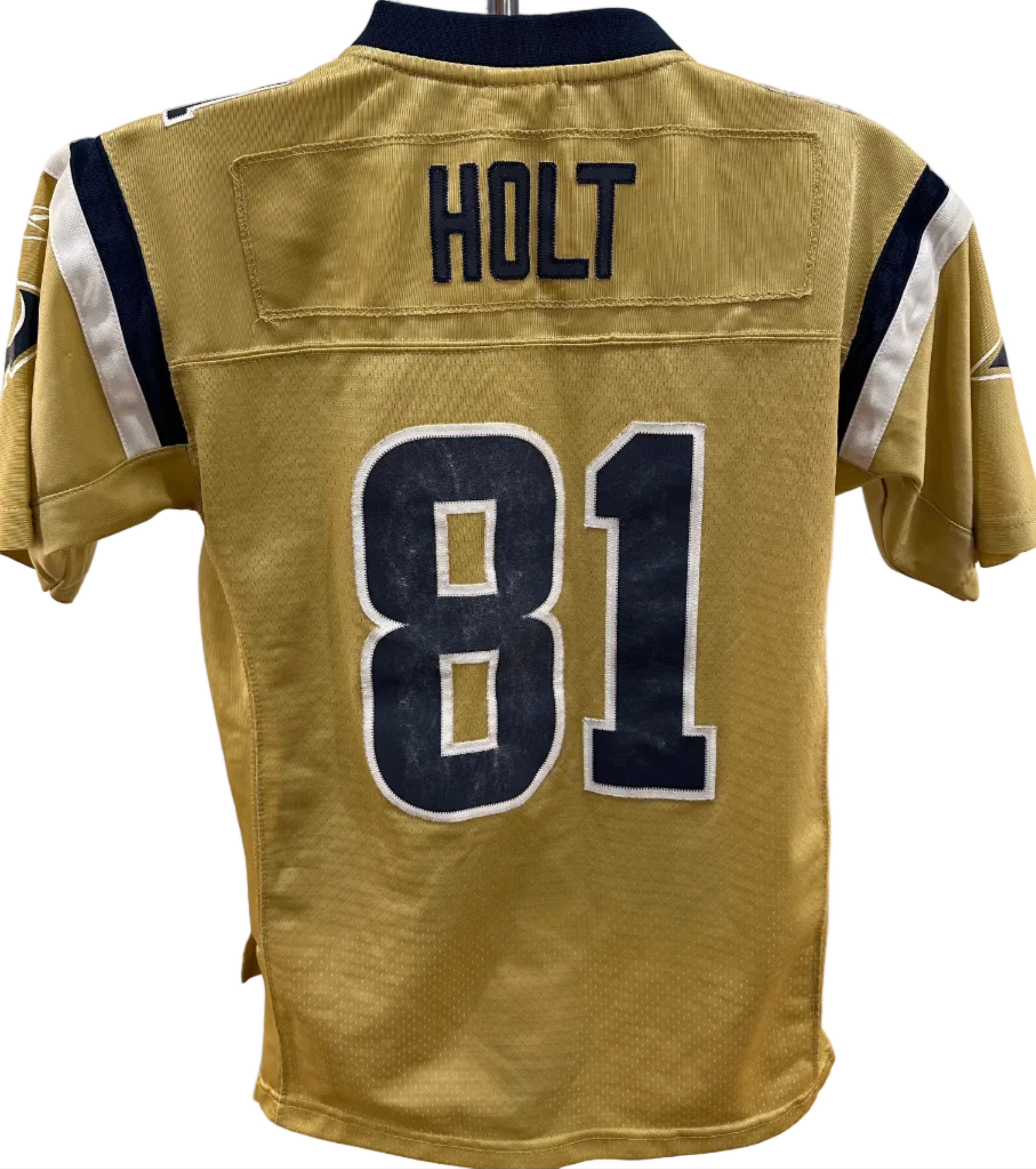 (Kids Large) 2000s Torry Holt St. Louis Rams Jersey