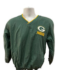 (Kids XL) 90s Green Bay Packers Windbreaker