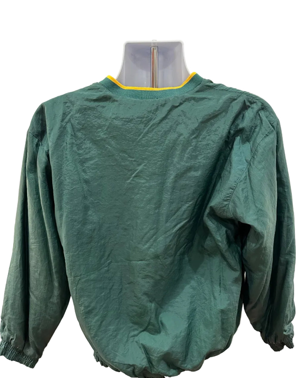 (Kids XL) 90s Green Bay Packers Windbreaker