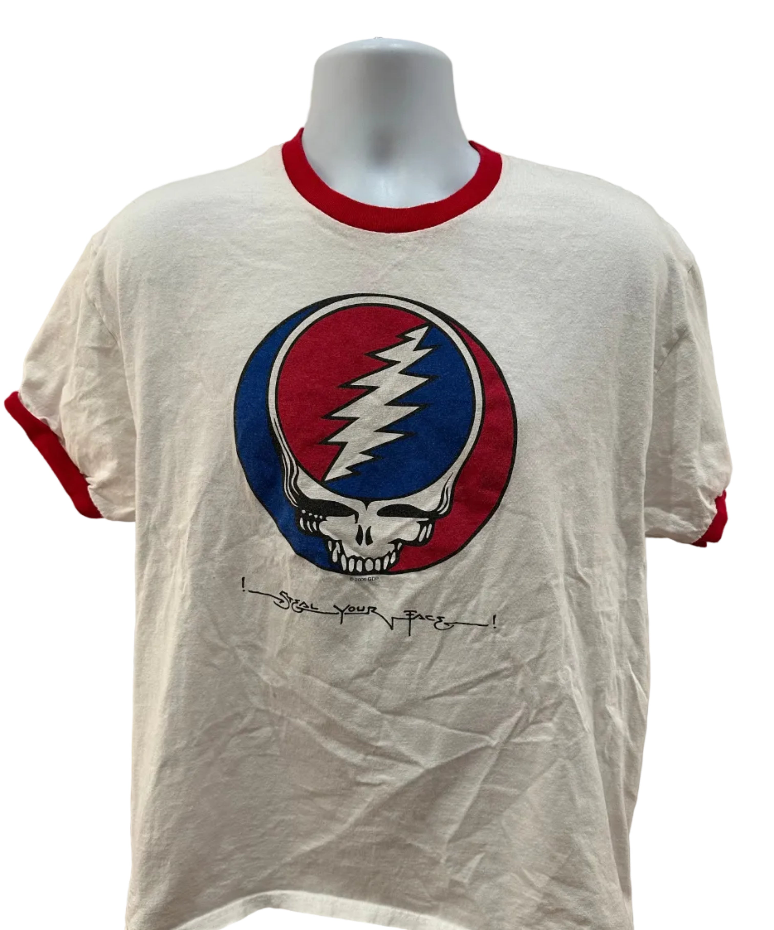 (Men's XL) 2009 Grateful Dead Ringer