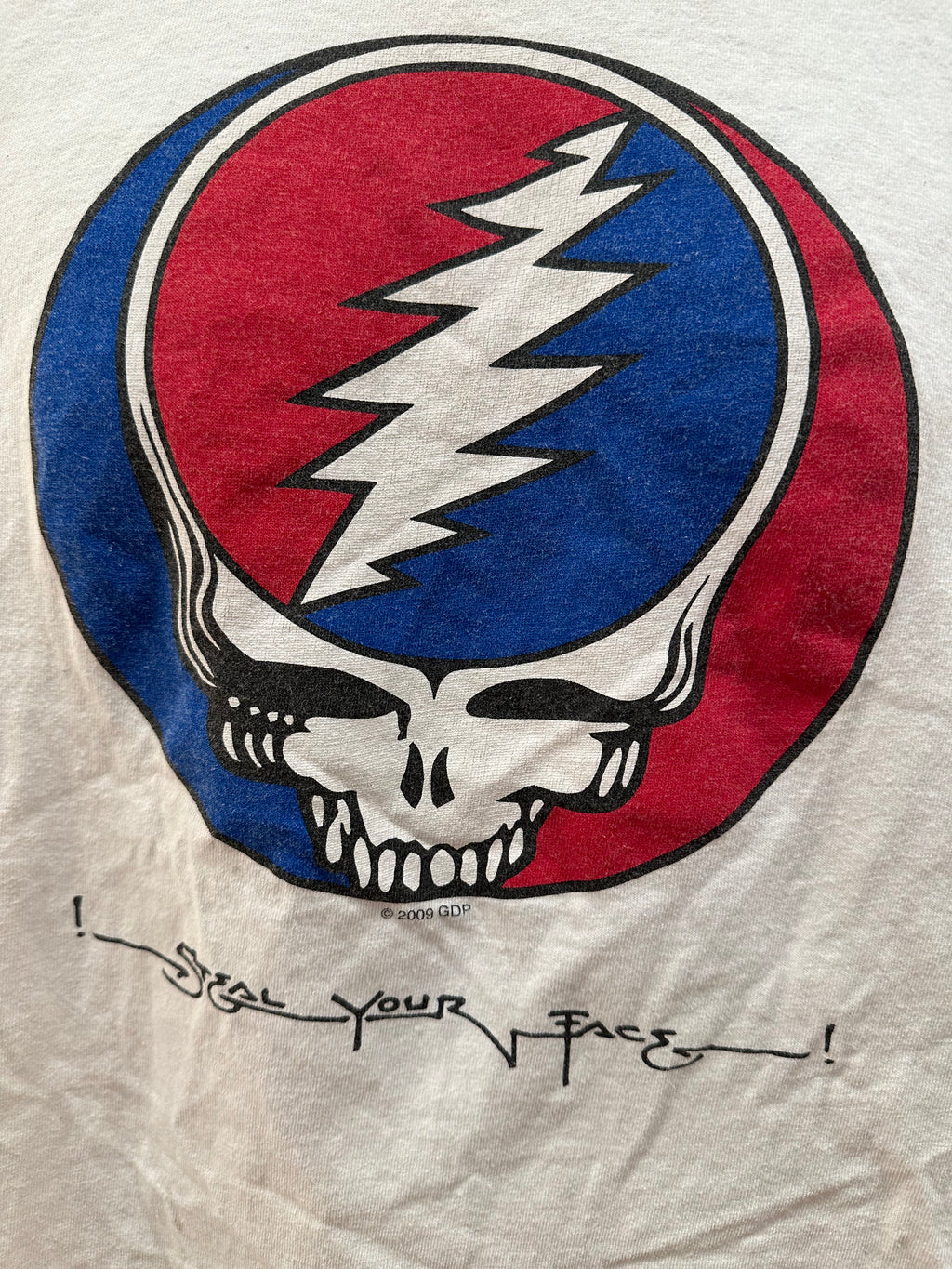 (Men's XL) 2009 Grateful Dead Ringer
