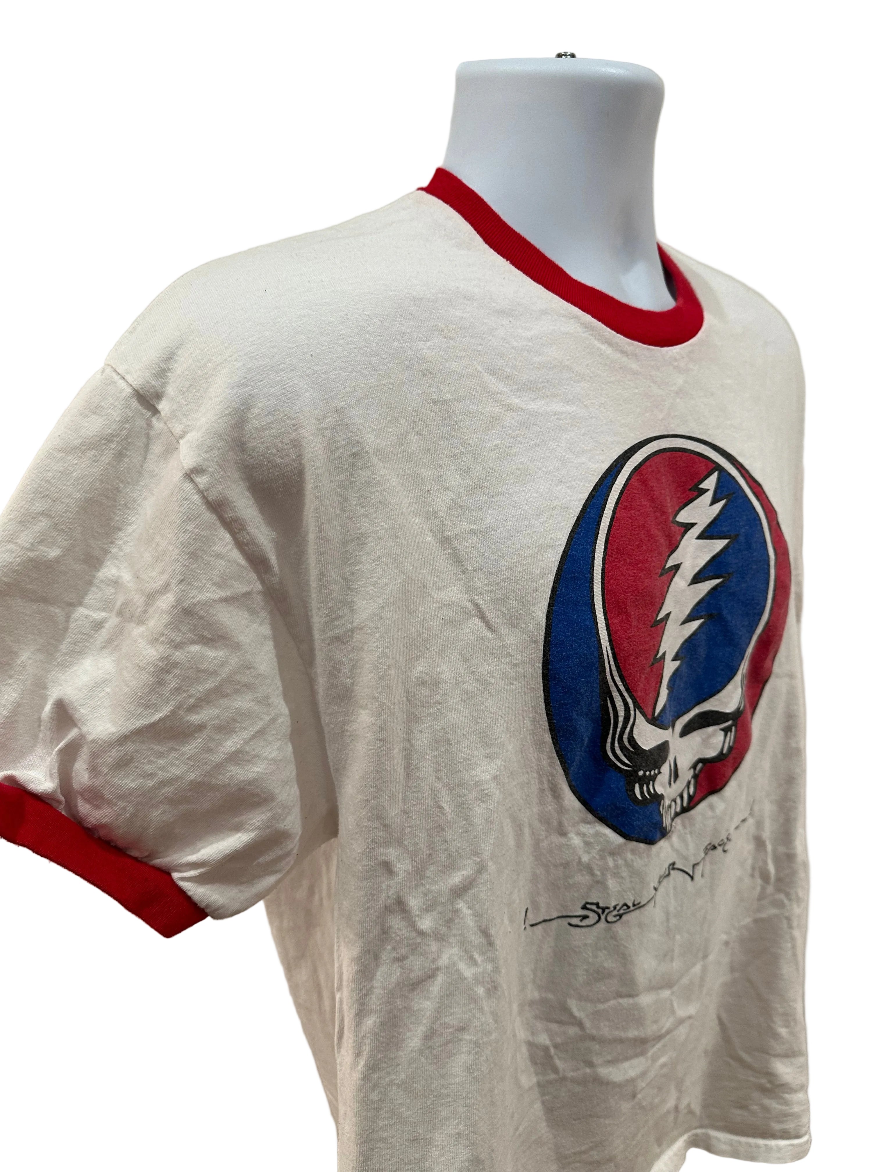 (Men's XL) 2009 Grateful Dead Ringer