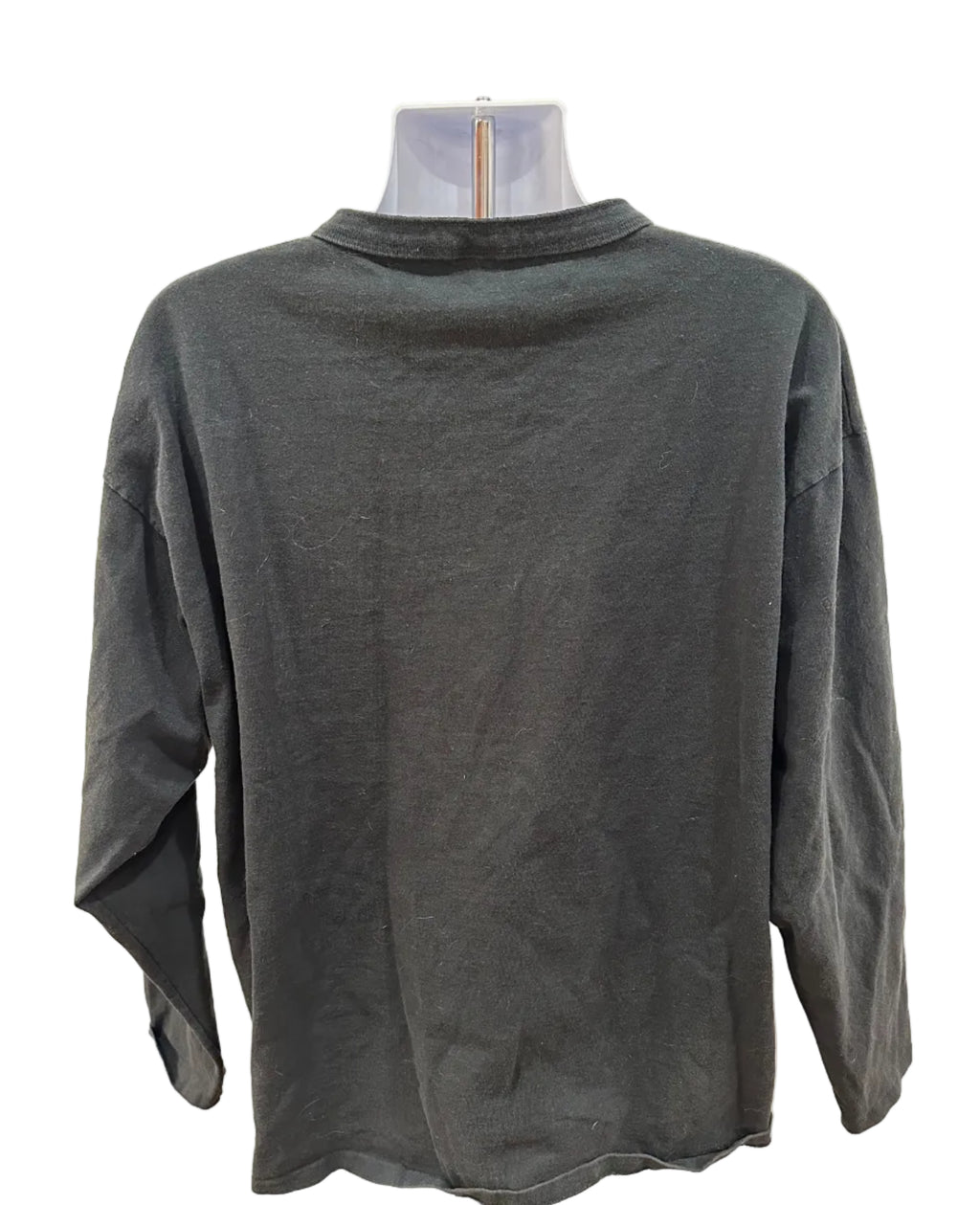 (Men's 2X) 90s Team Nascar Long Sleeve Henley