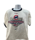 (Men's 2X) 2000s Chicago Cubs Ringer Short Sleeve