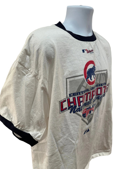 (Men's 2X) 2000s Chicago Cubs Ringer Short Sleeve