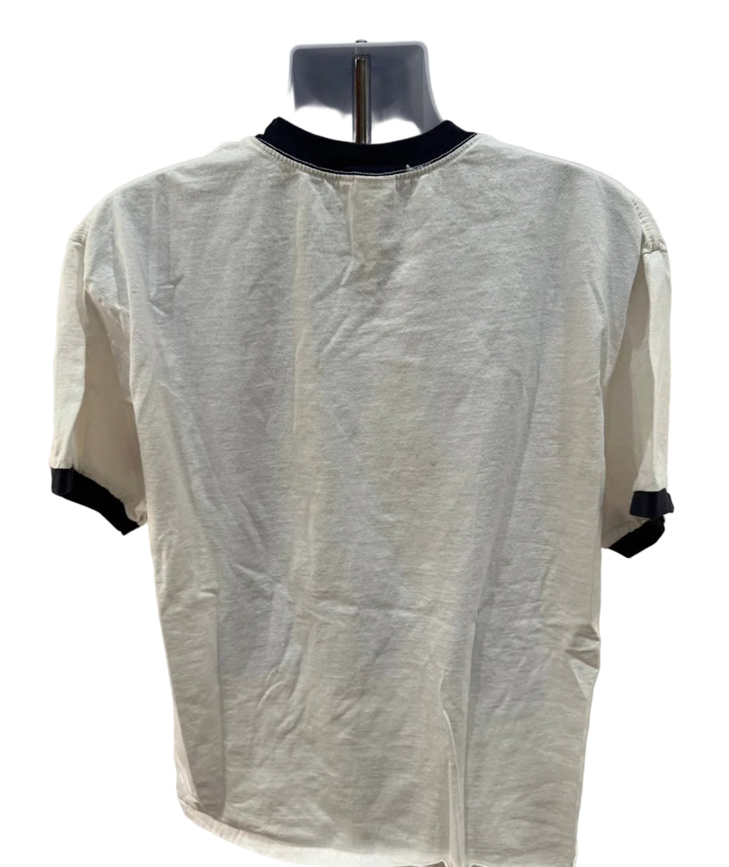 (Men's 2X) 2000s Chicago Cubs Ringer Short Sleeve