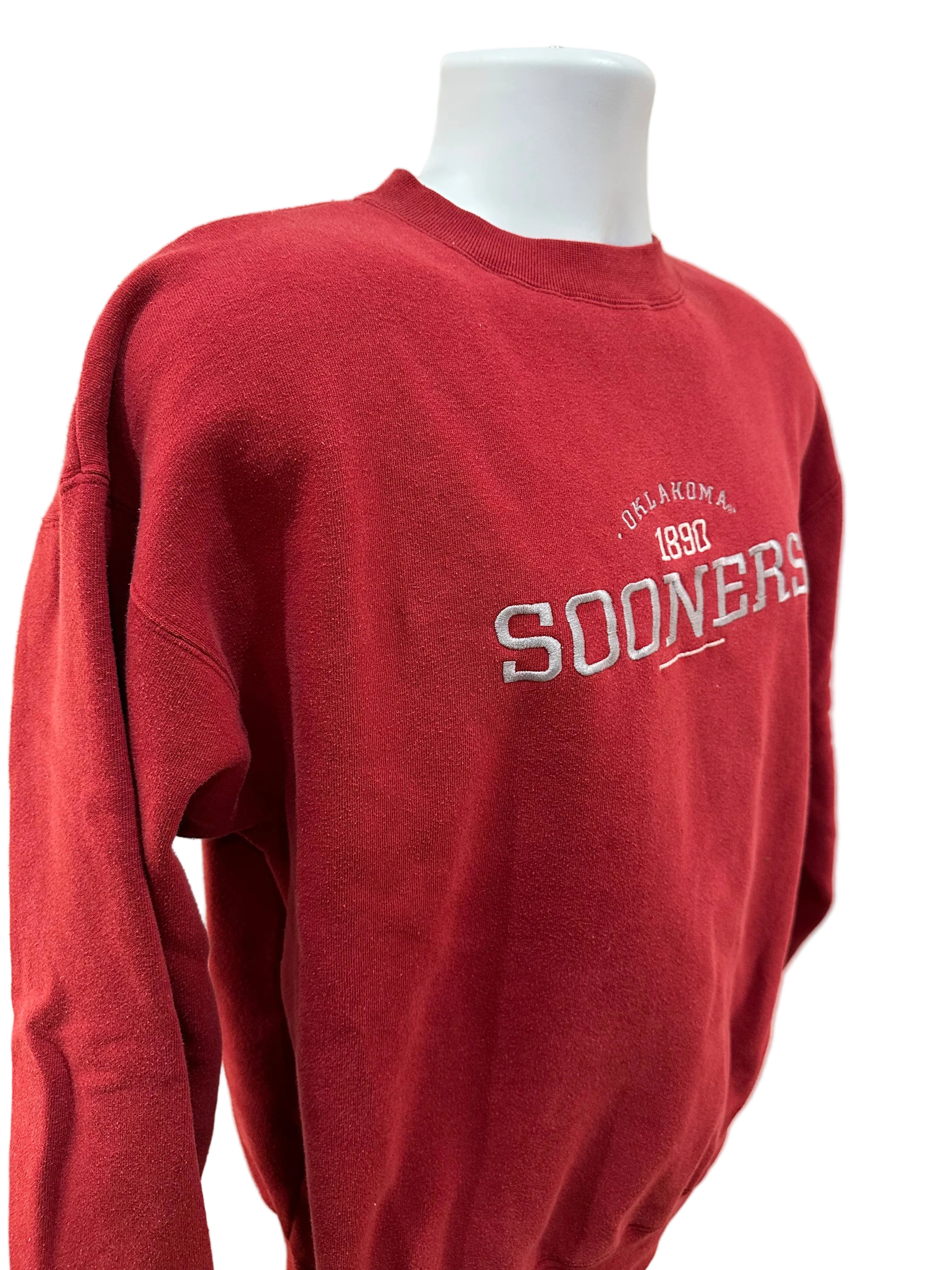 (Men's Large) 90s Oklahoma Sooners Crewneck