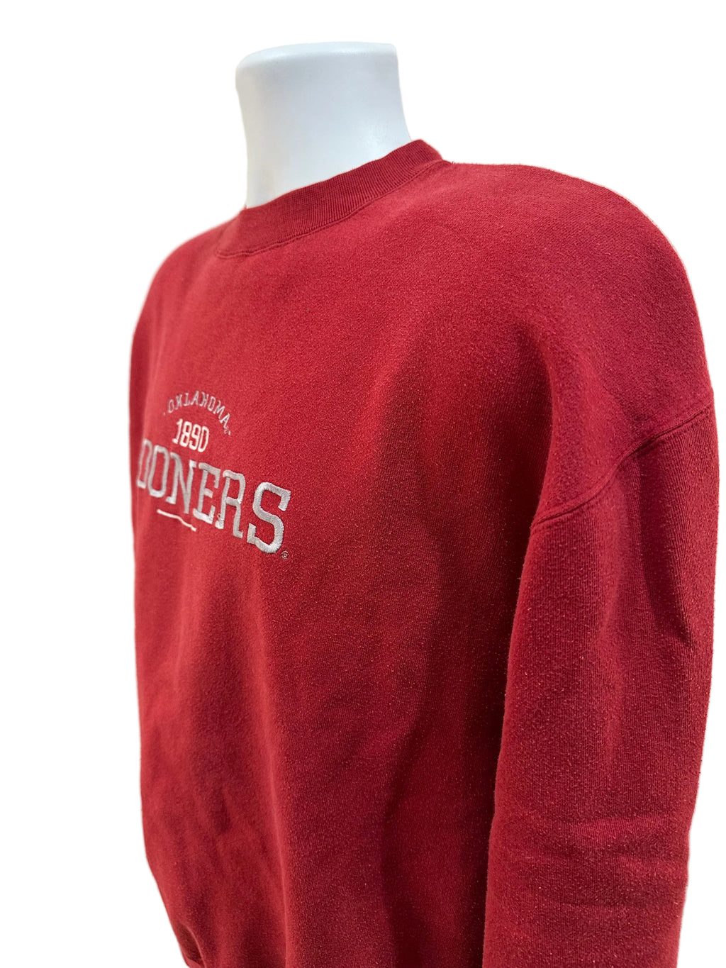 (Men's Large) 90s Oklahoma Sooners Crewneck