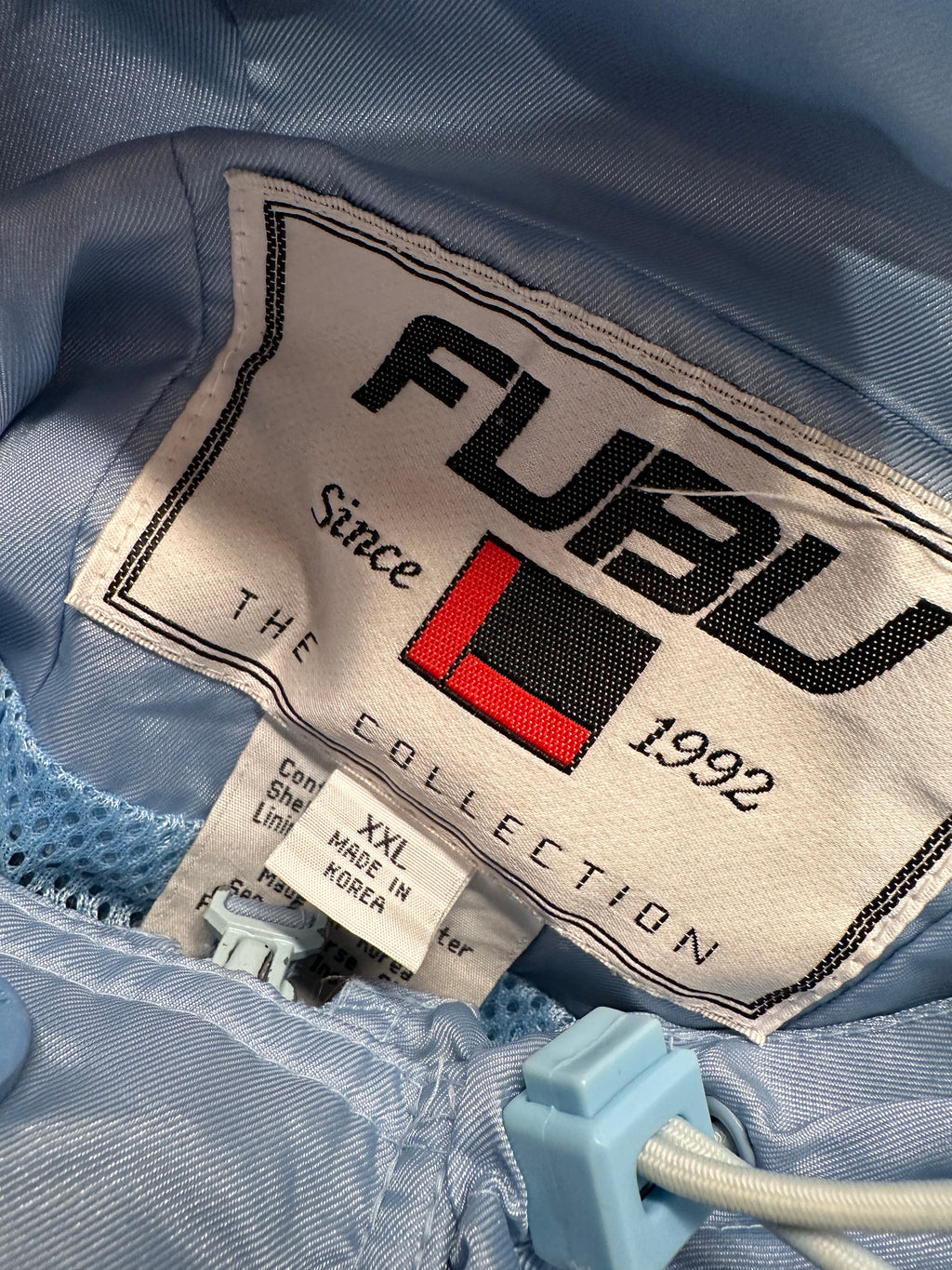 (Men's 2X) 90s FUBU Track Jacket
