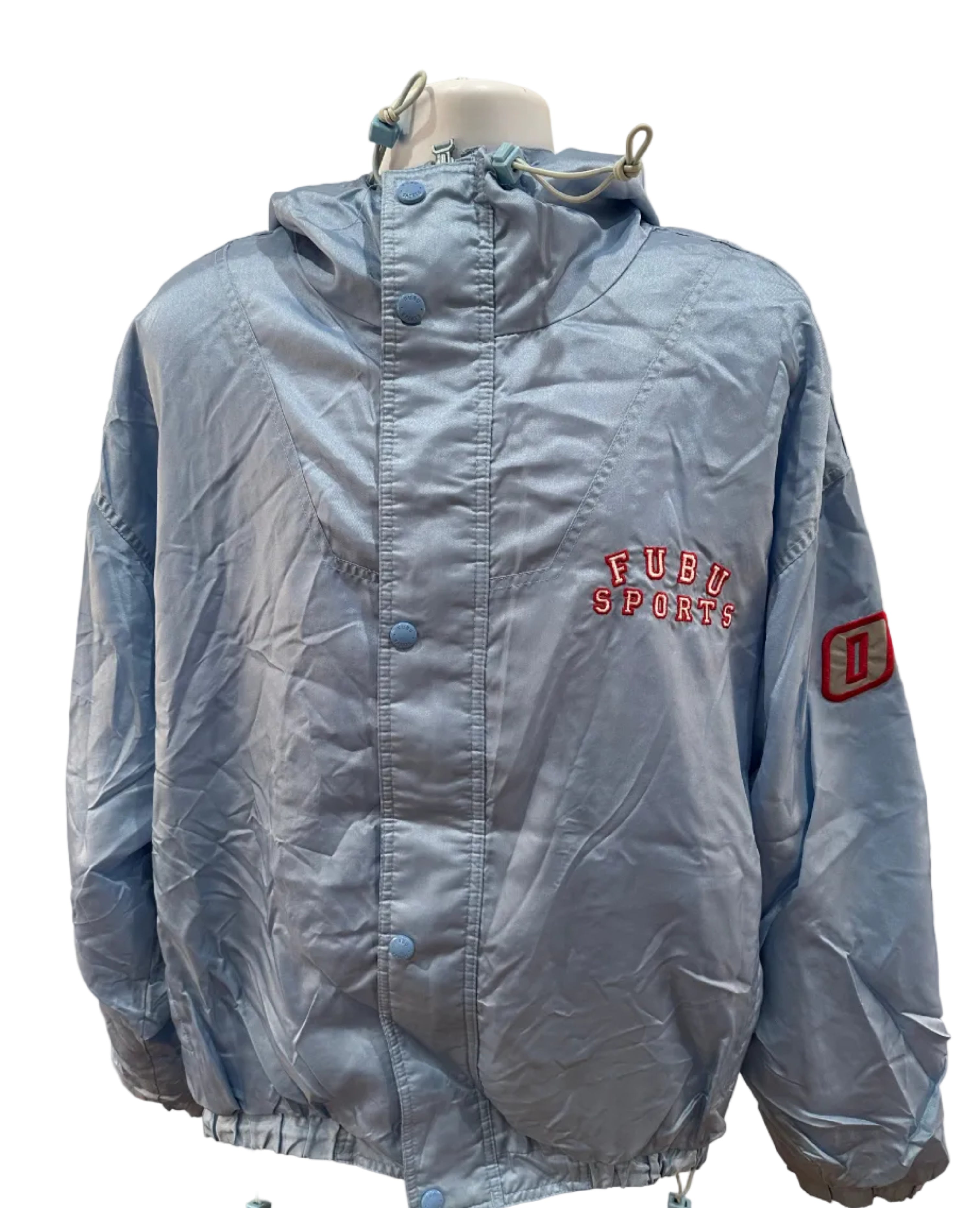 (Men's 2X) 90s FUBU Track Jacket