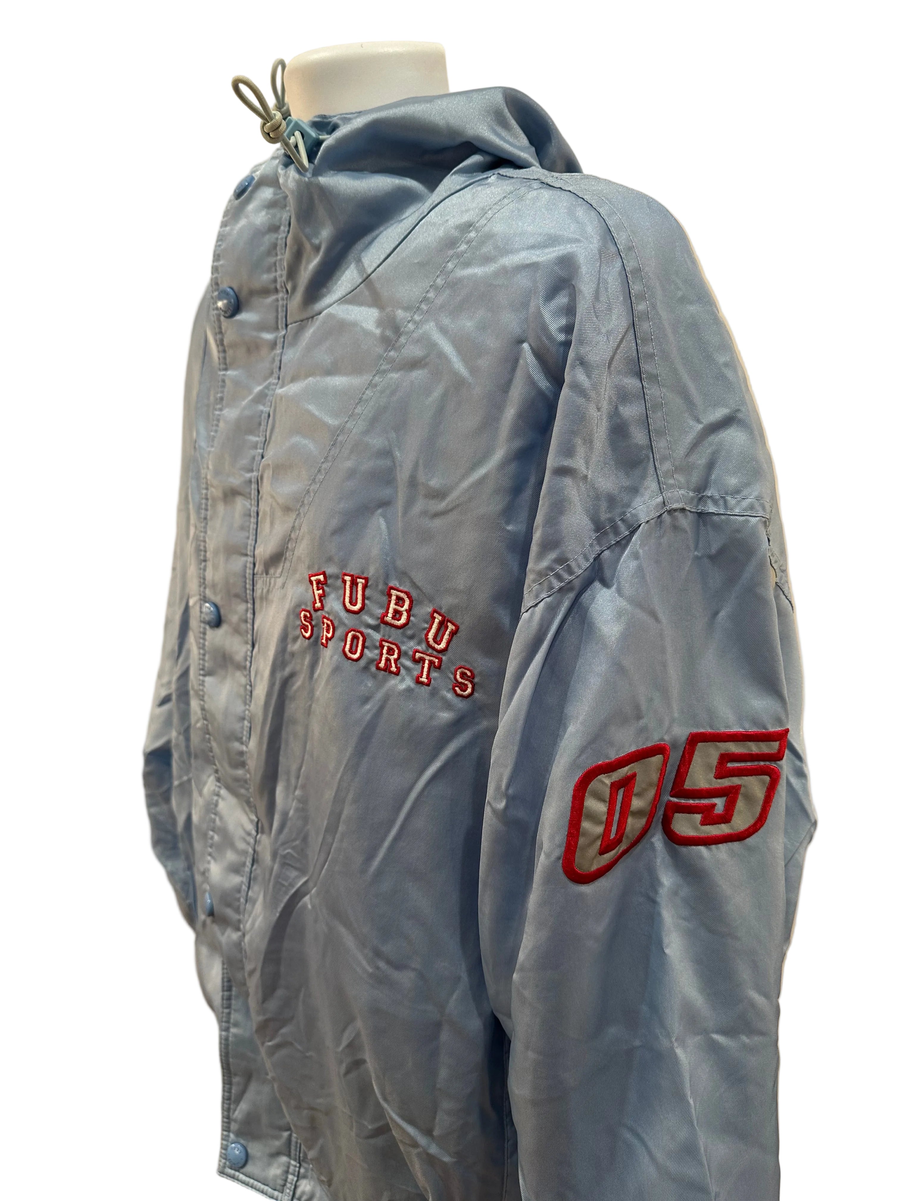 (Men's 2X) 90s FUBU Track Jacket