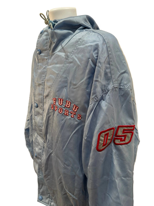 (Men's 2X) 90s FUBU Track Jacket