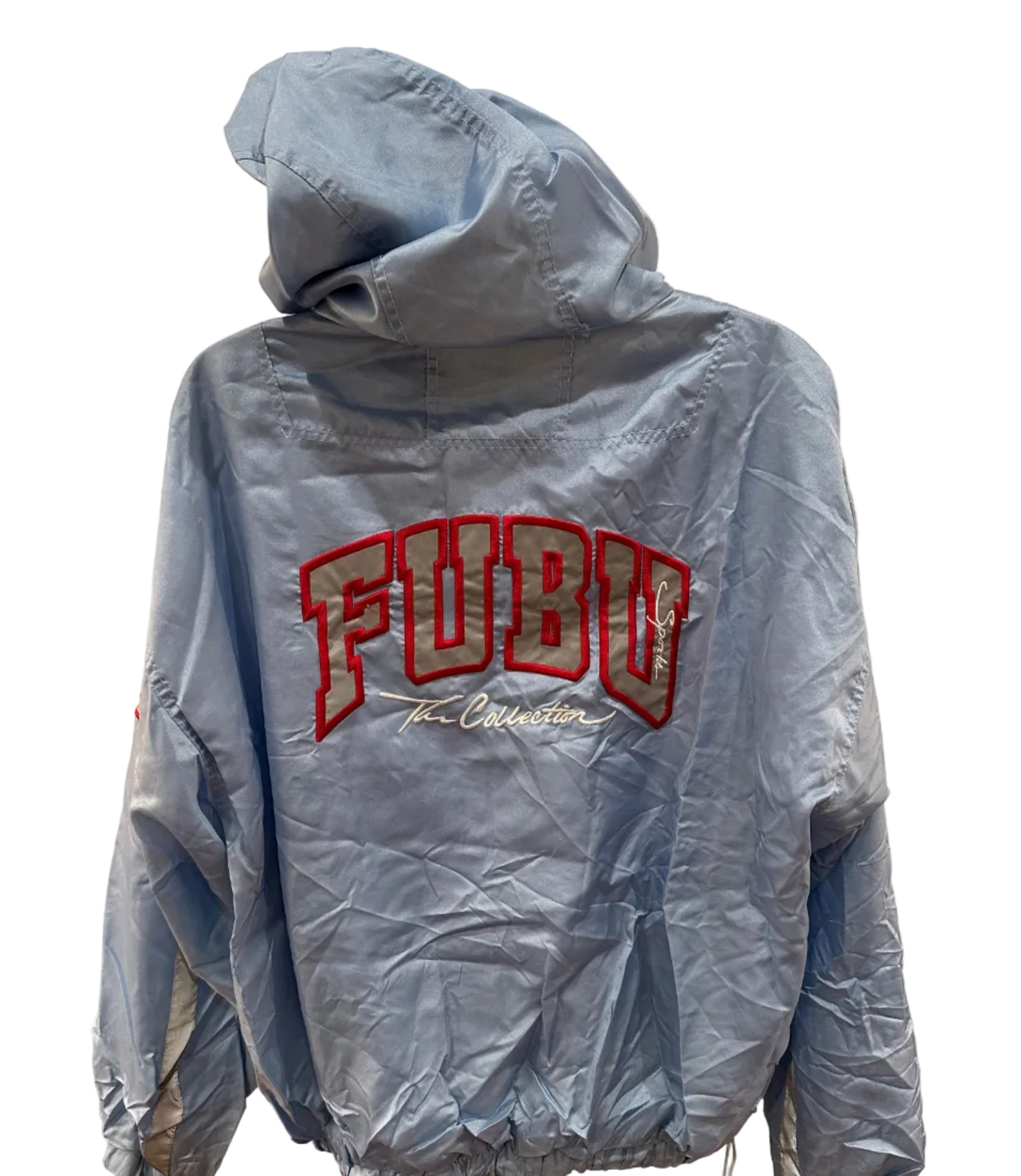 (Men's 2X) 90s FUBU Track Jacket