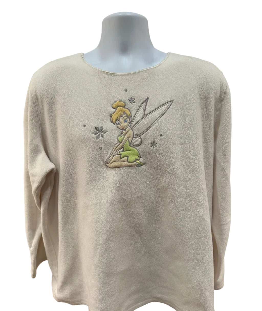 (Women's 2X) 90s Tinkerbell Fleece Crewneck