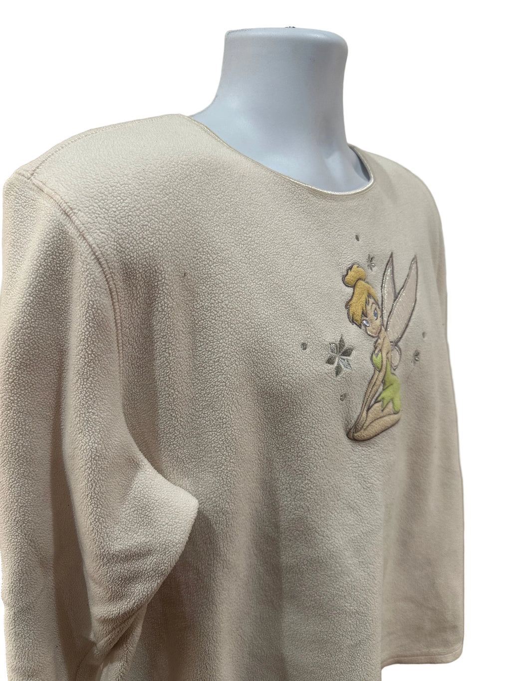 (Women's 2X) 90s Tinkerbell Fleece Crewneck