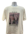 (Men's XL) 2000s 9/11 Never Forget Short Sleeve