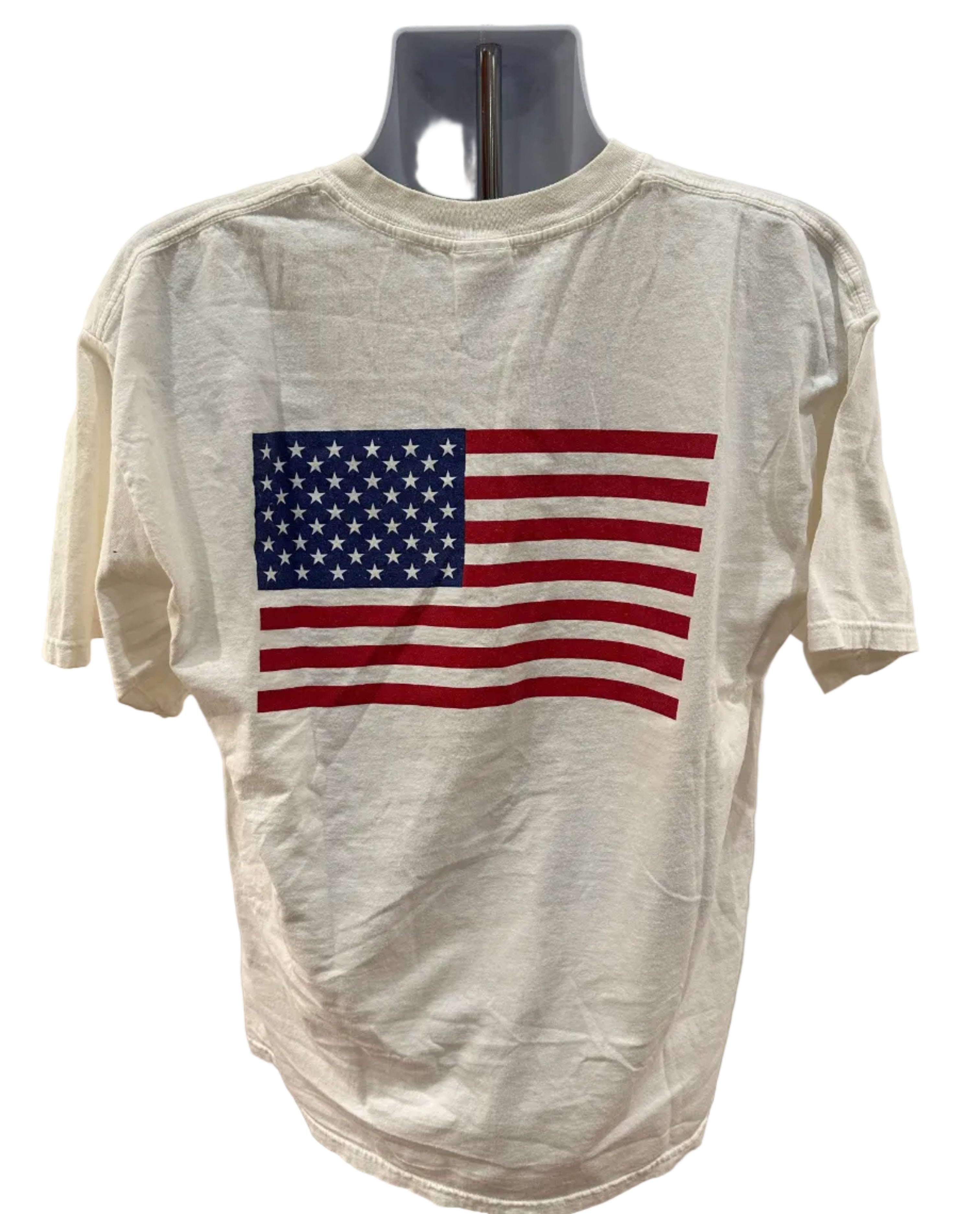 (Men's XL) 2000s 9/11 Never Forget Short Sleeve