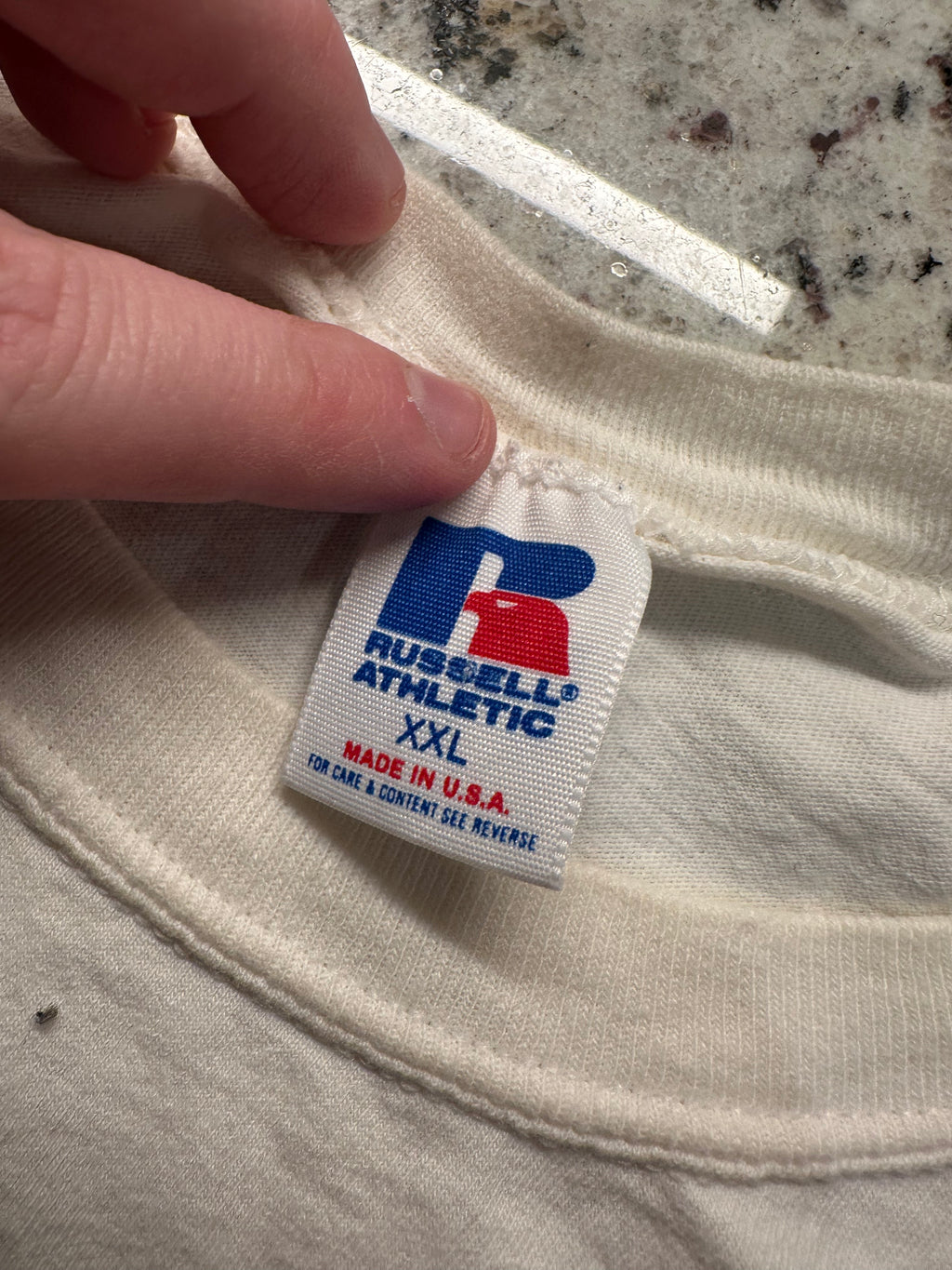 (Men's 2X) 90s Russell Athletic Short Sleeve