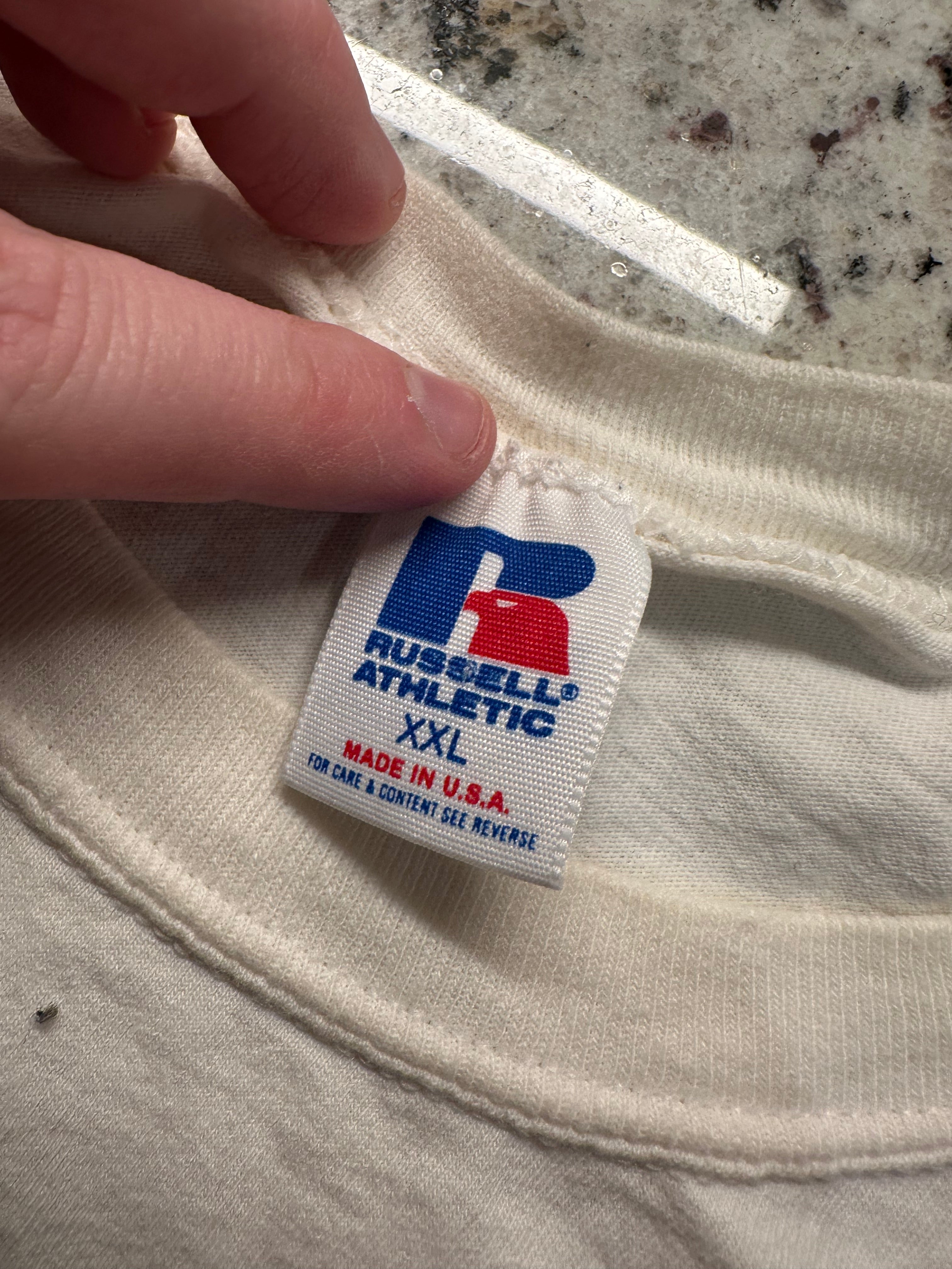 (Men's 2X) 90s Russell Athletic Short Sleeve